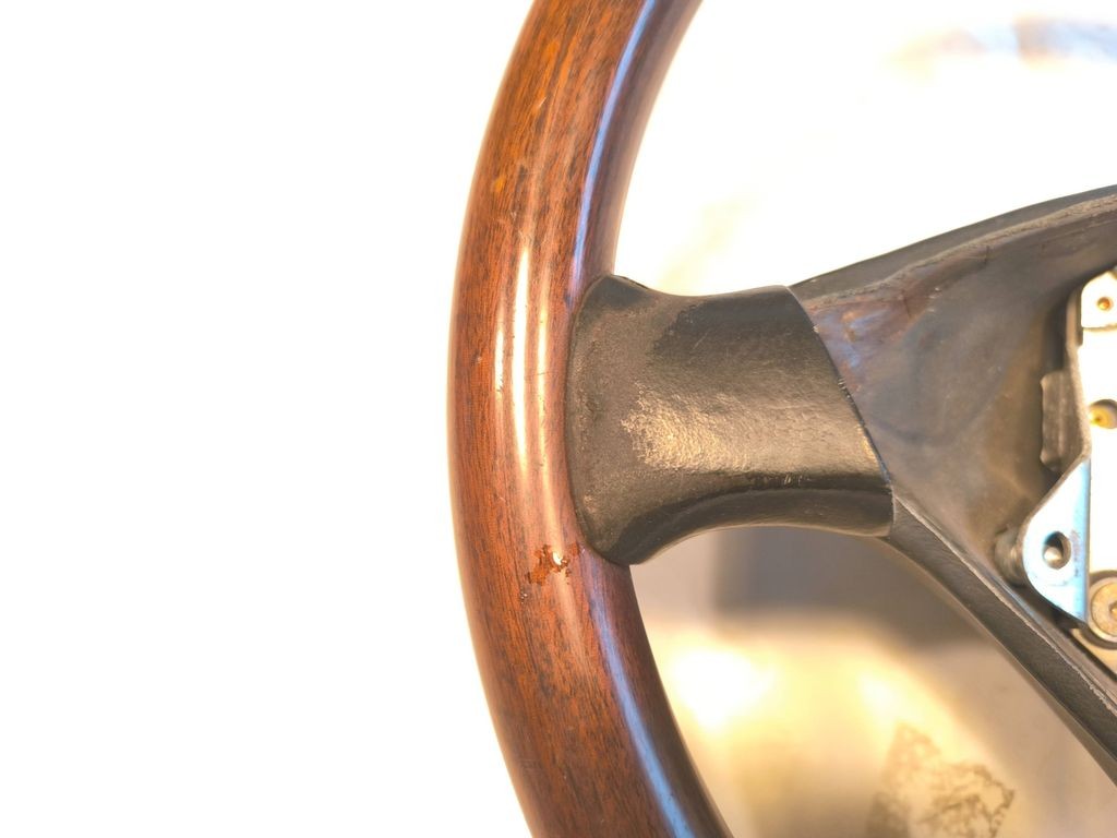 Alfa Romeo 156 1998 Wooden Steering wheel 50459093 