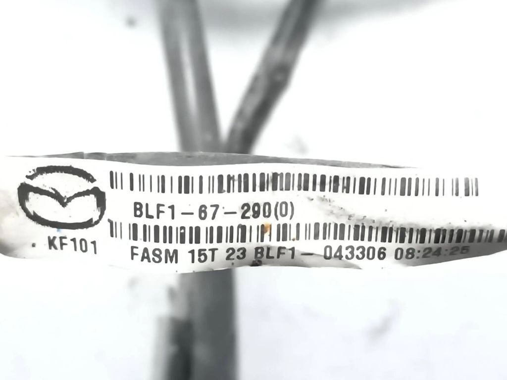 Mazda 3 BM III Hatchback 2014 Rear Parking PDC sensor wiring KD4767UC1 