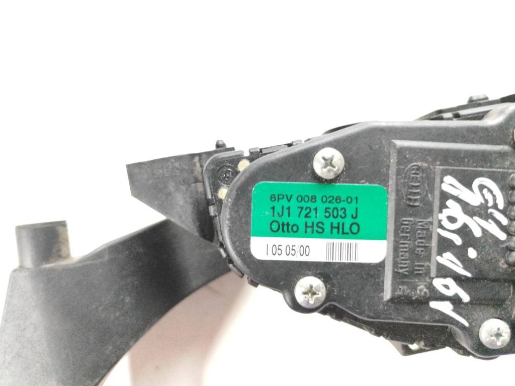 Audi A3 S3 8L 1998 Petrol accelerator throttle pedal 1J1721503J 