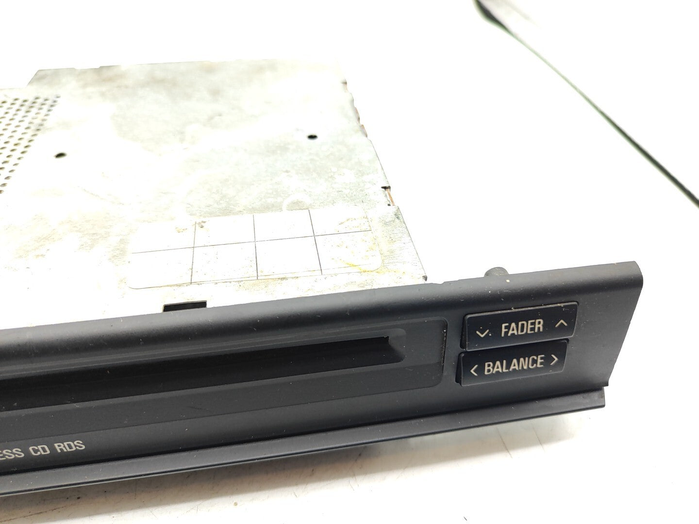 BMW 5 SERIES E39 530D 142kW 2000 Business Radio CD Player 8374999 65128374999