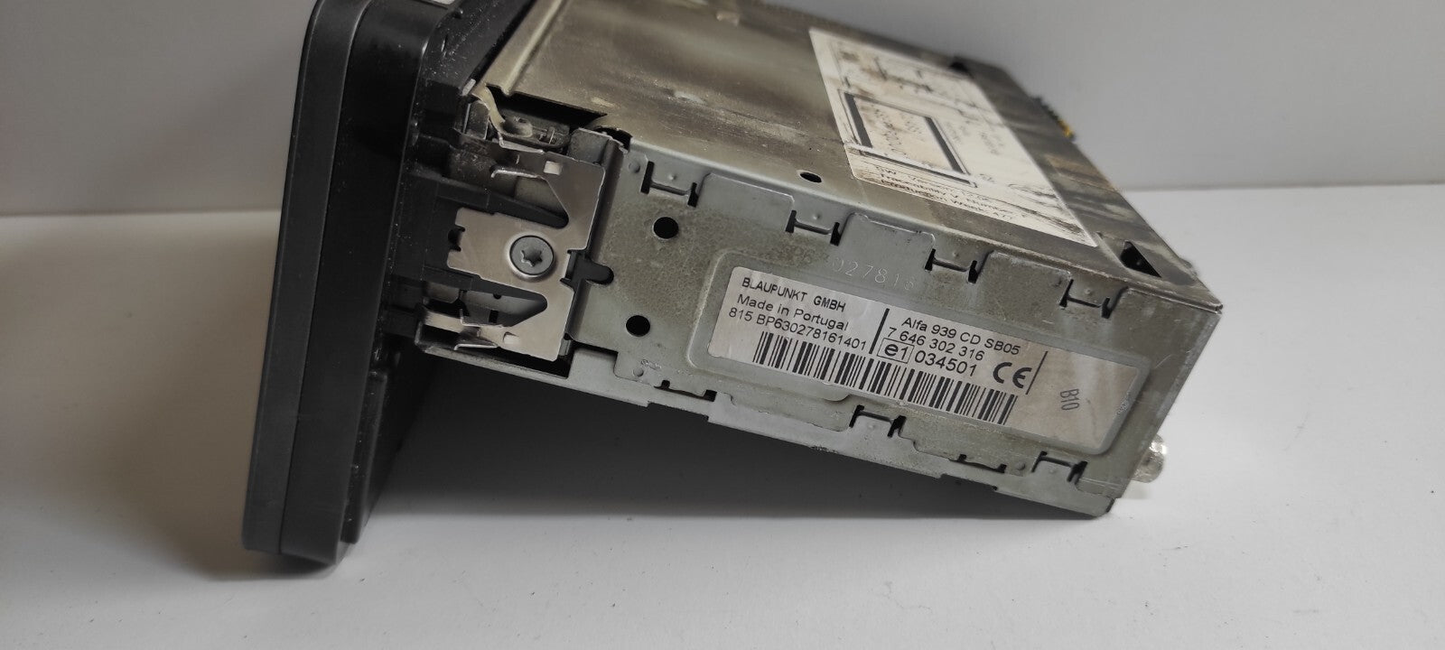 Alfa Romeo 159 1.9JTDm 88kW Diesel 2008 LHD Front Dash Radio Player 1560730930