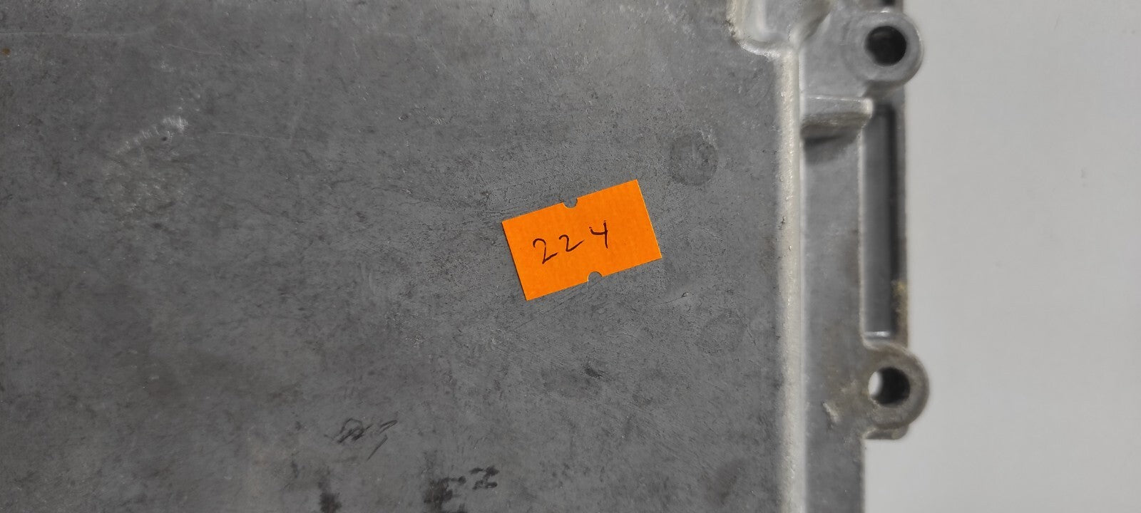 Peugeot 607 3.0i V6 2000 Engine Control Module Unit ECU 9652033580