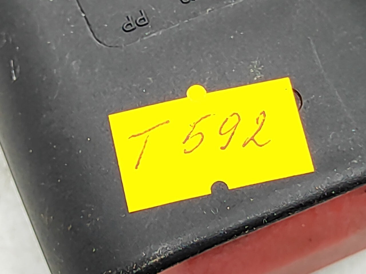 Alfa Romeo 166 2.4JTD 2002 LHD Front Right Seat Safety Seatbelt Buckle 56034A