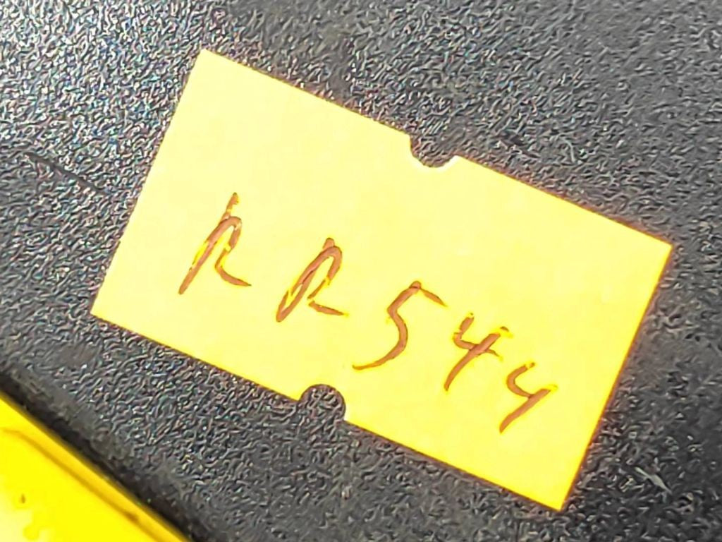 BMW 5 E39 1998 Headlight control unit module 61358372866 