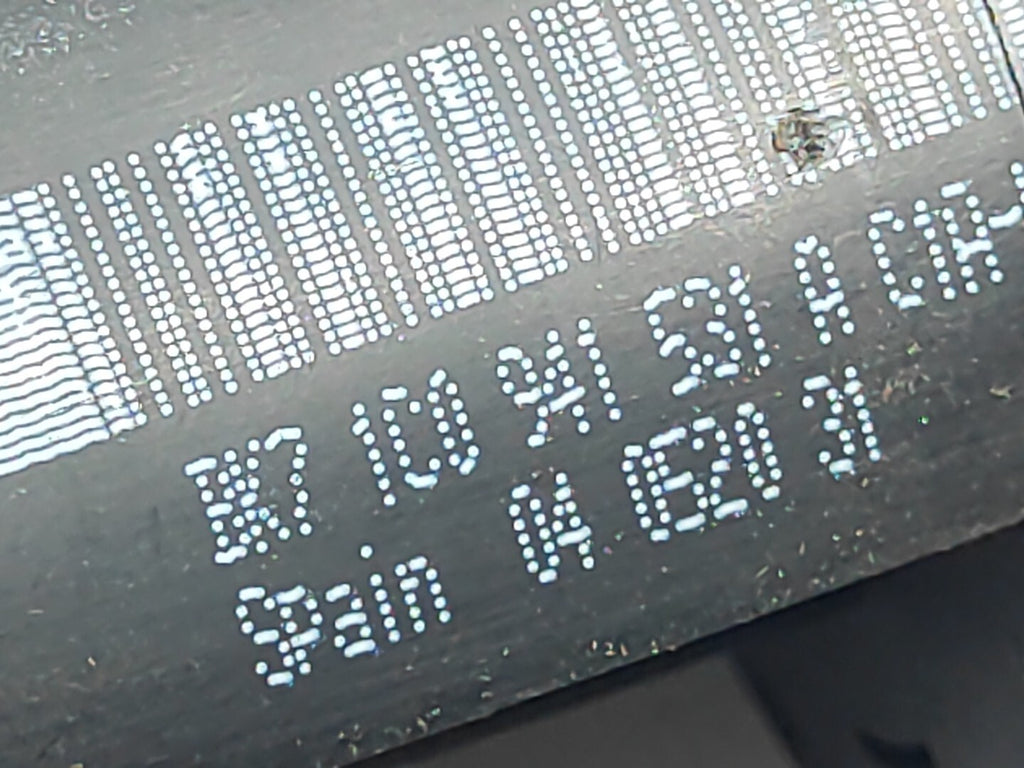 Volkswagen VW GOLF MK4 2000 Front Panel Headlight Switch 1C0941531