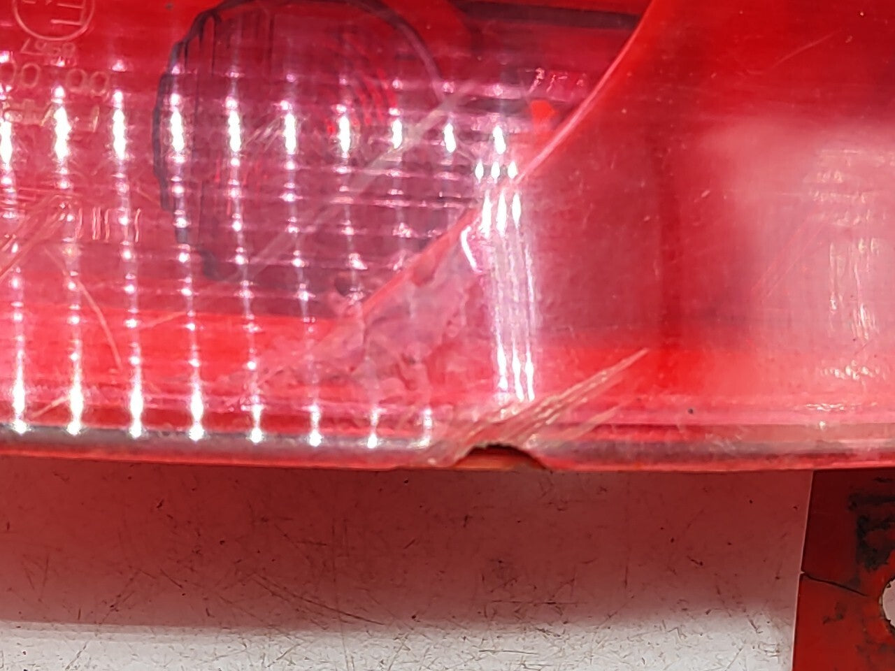 Alfa Romeo GT 2007 LHD Rear Left Bumper Light Reflector 461519999 461507486