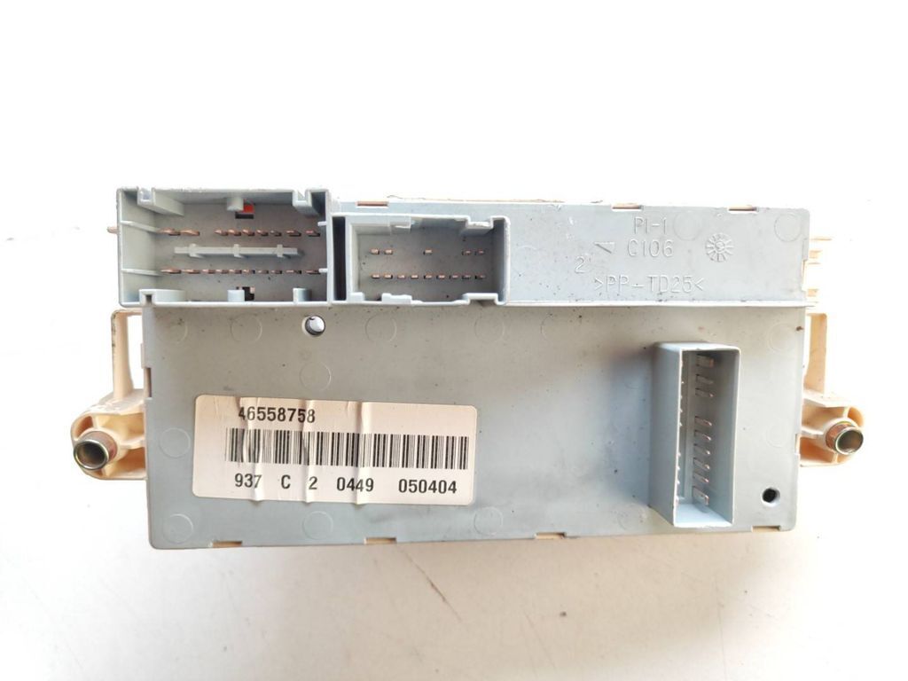 Alfa Romeo GT 2007 Fuse module 60684628 
