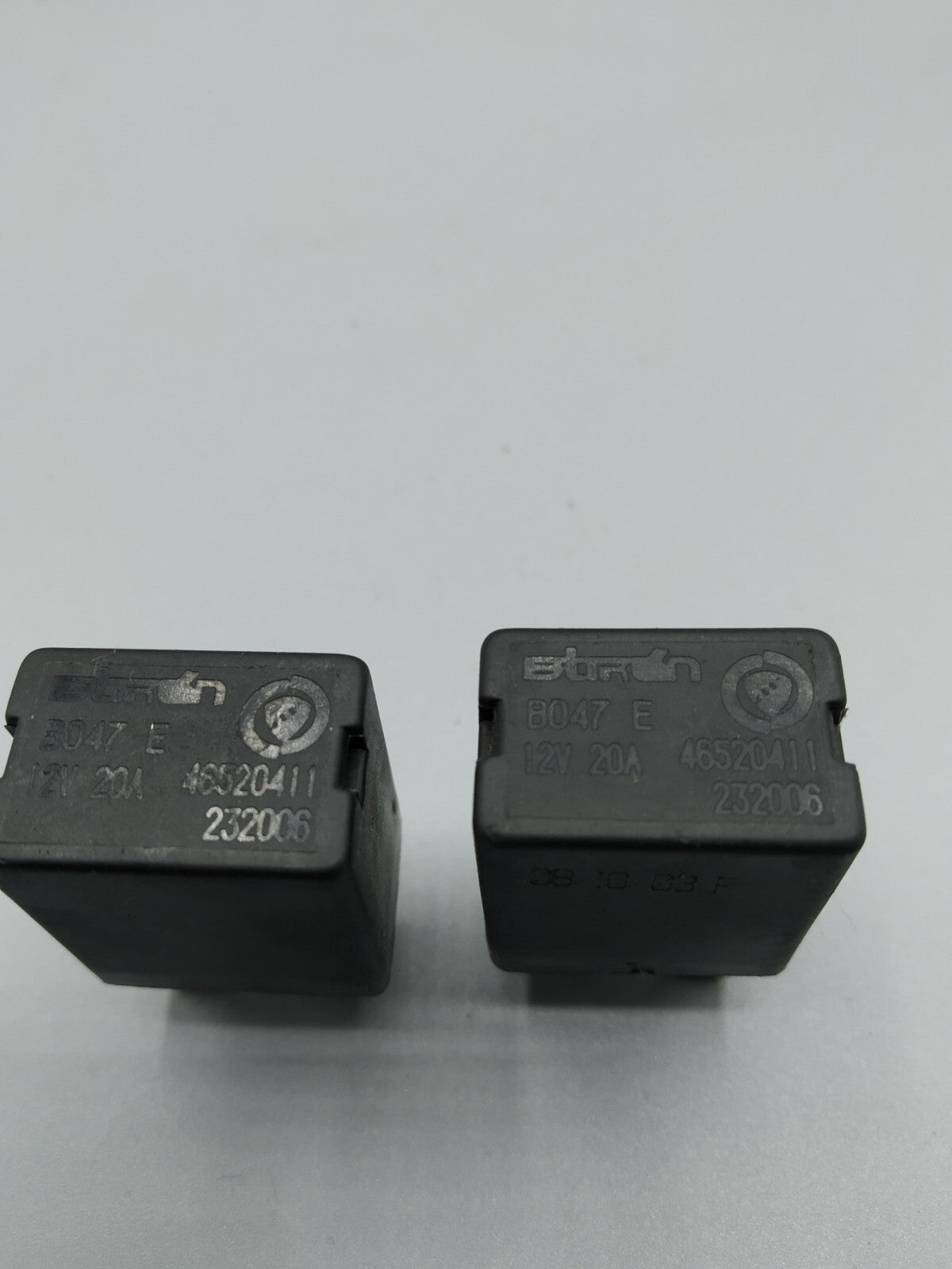 Alfa Romeo 156 2001 Relay Control Unit Module 46520411