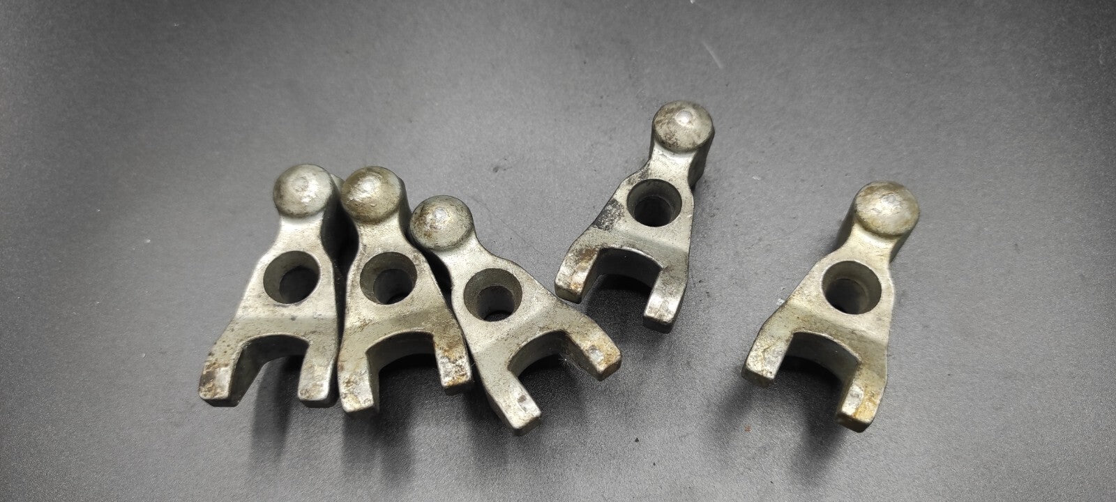 Alfa Romeo 156 2.4JTD 110kW Diesel 2002 Fuel Injector Clamp Holder Bracket Set