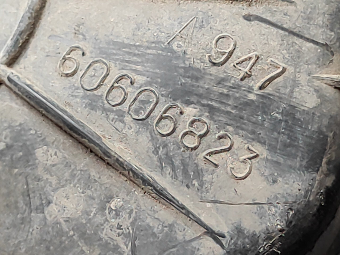 Alfa Romeo 166 3.2 V6 Busso 2001 Petrol Engine Air Filter Box 60606823