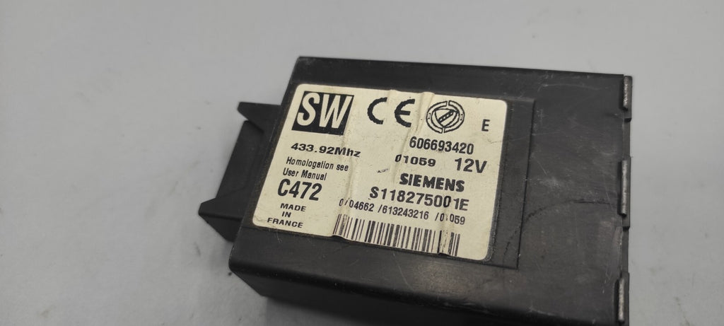 Alfa Romeo 156 1.9JTD 2004 Central Locking Module Relay ECU 606693420