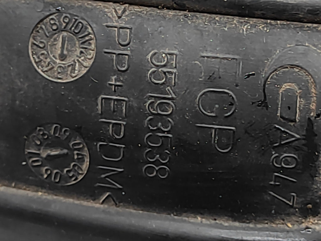 Alfa Romeo 159 1.9JTDM 110kW 2008 Diesel Engine Air Intake Pipe Hose 55193538