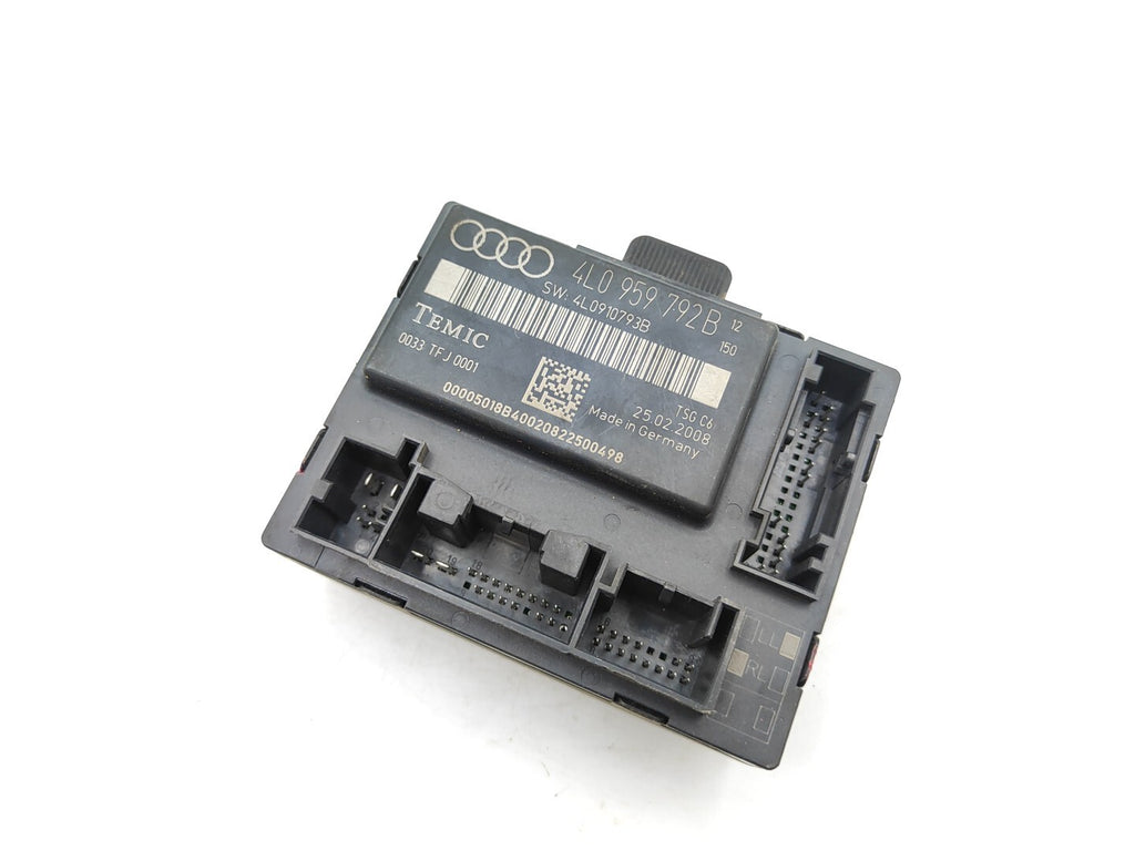 Audi Q7 4L Front Door Control Module 4L0959792B