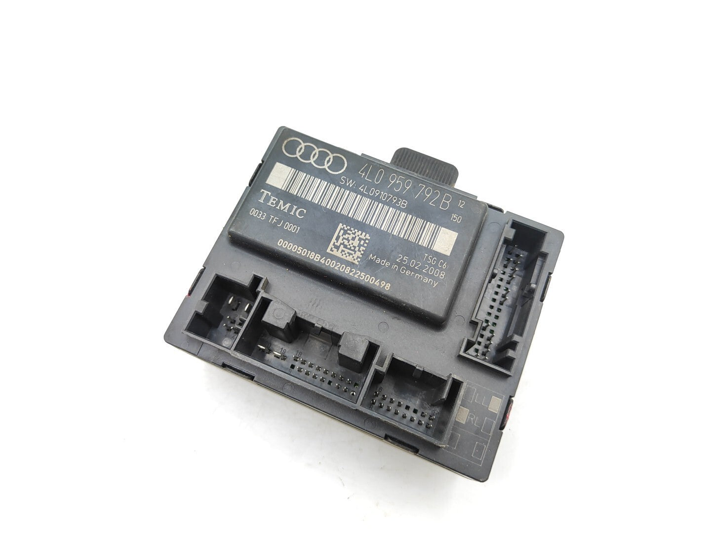 Audi Q7 4L Front Door Control Module 4L0959792B