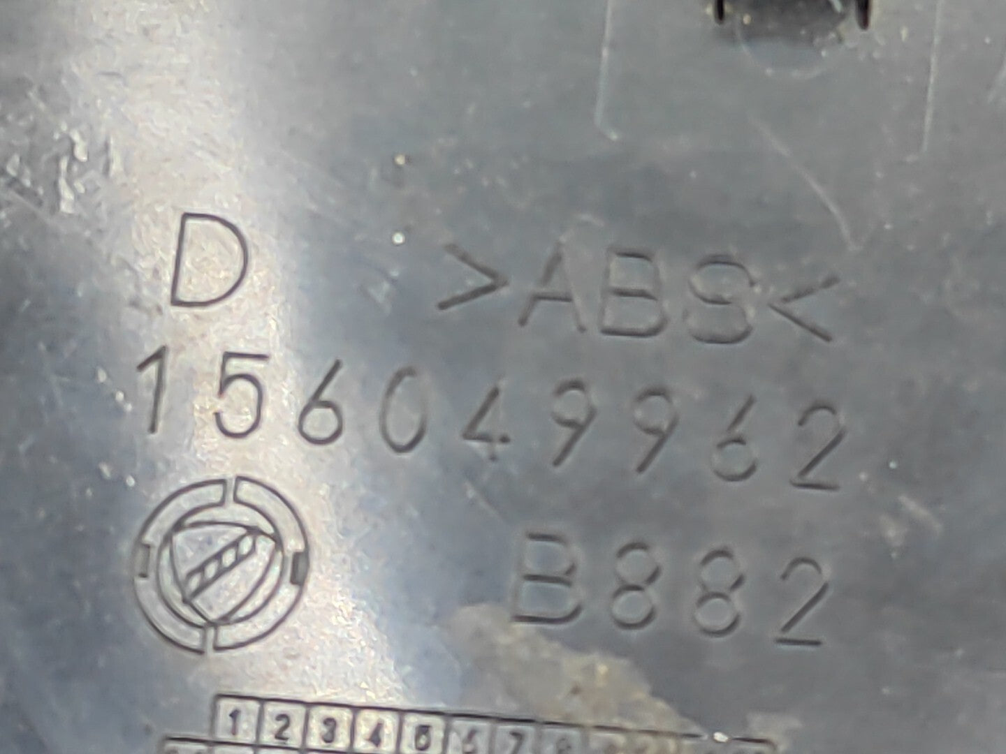 Alfa Romeo 159 SW 110kW 2007 Rear Right Tailgate Taillight Bulb Trim 156049962