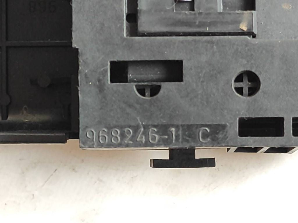 Opel Omega B1 1998 Diesel Positive wiring loom 9682461C 