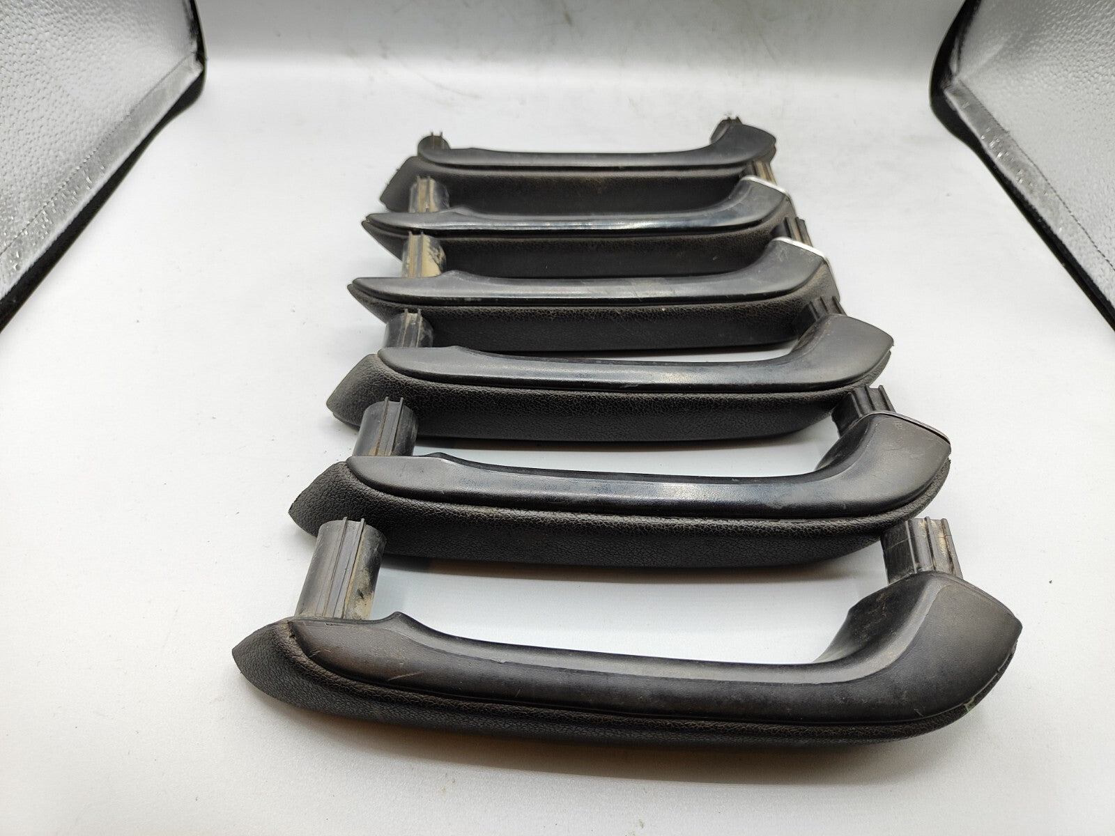 Volkswagen VW Jetta Mk2 1989 Front Rear Left Door Inner Handle Set