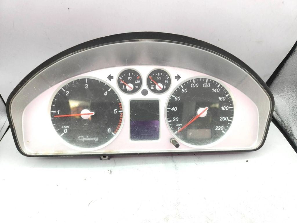 110080037 Ford Galaxy 1.9TDI 2004 Diesel speedometer instrument cluster 