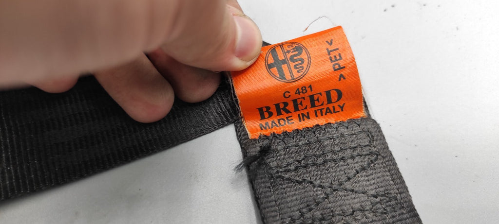 Alfa Romeo 147 1.9JTD 2003 Rear Left Seat Seat Belt 049104 10313028 C481