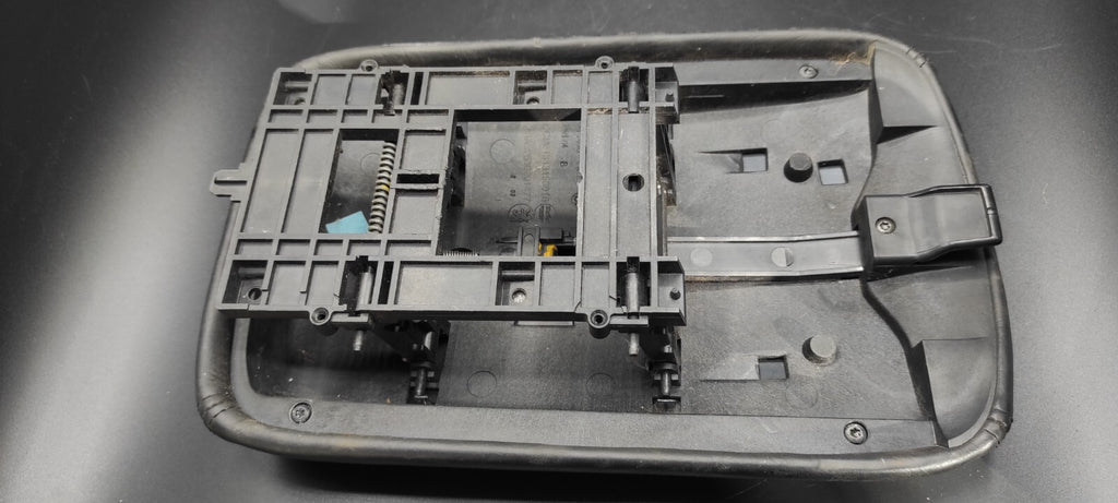 Peugeot 607 3.0i V6 2002 Center Console Armrest Top Part Black 9636201477