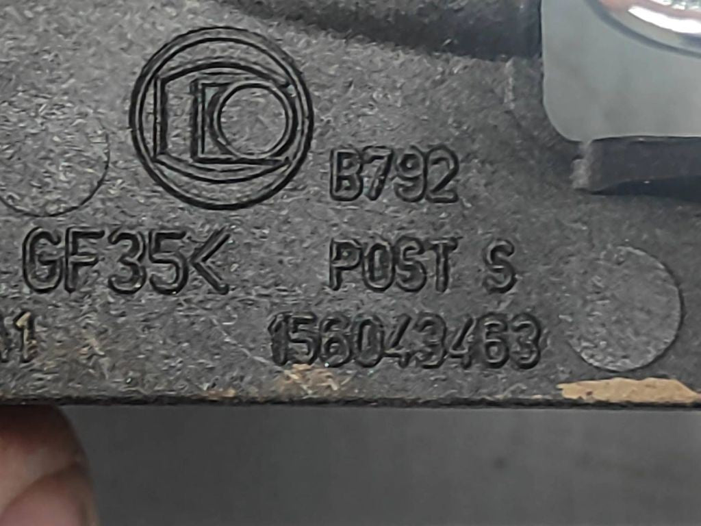 Alfa Romeo 159 2008 front left side interior release handle 