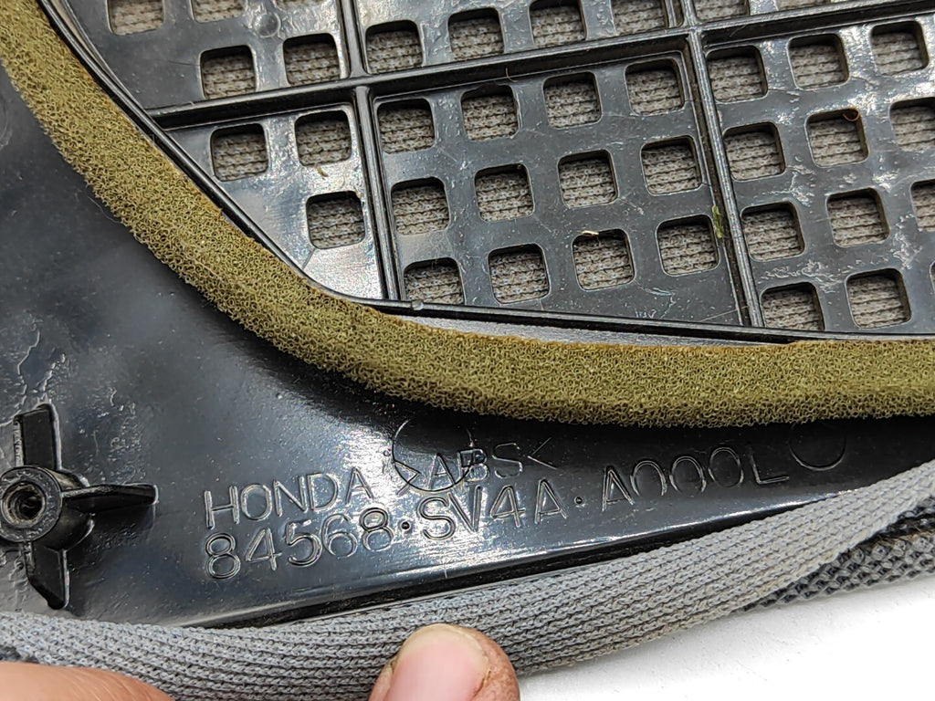 Honda Accord 4DR 1997 Sedan Rear Left Deck Trunk Speaker Cover Grill 84568SV4A