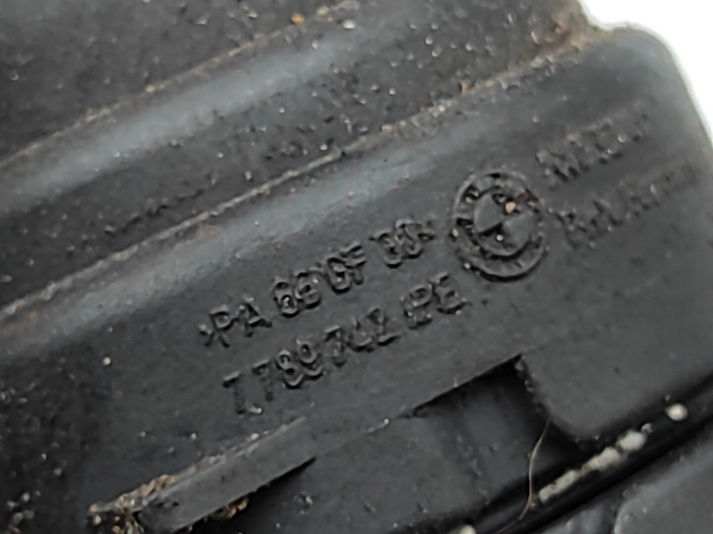 BMW E61 530D 170kW 2006 Diesel Engine cooling pipe hose line 7789742