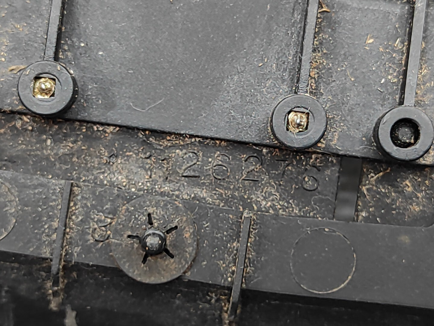 Alfa Romeo 155 1994 LHD Steering Column Trim 1126276