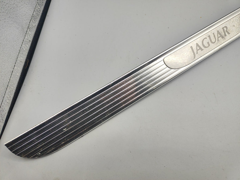 Jaguar S Type 3.0i 2000 Interior Door Step Sideskirt Chrome Sill Trim