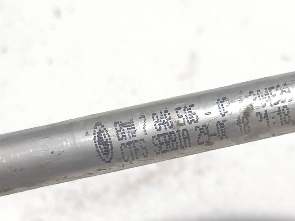 BMW M4 F82 F83 2017 S55 Turbo coolant pipe hose 7848506 