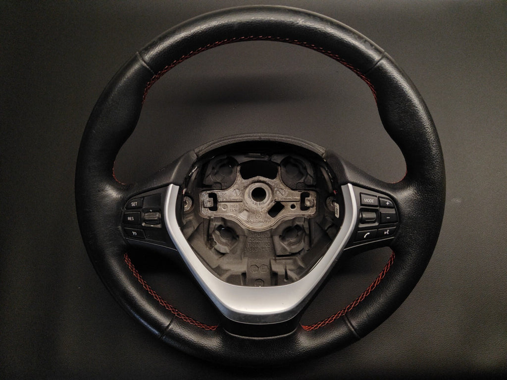 BMW 2 3 4 F22 F30 F31 F32 SPORT STEERING WHEEL 62562181E