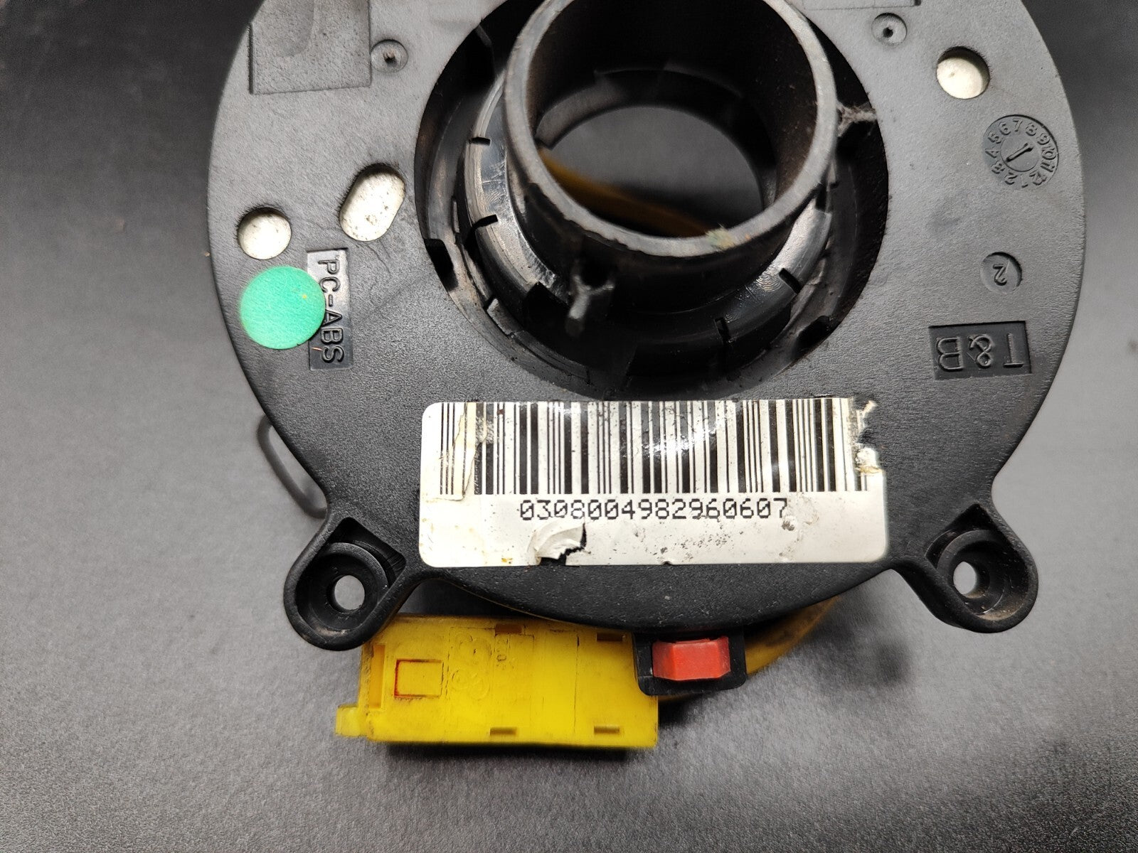 Alfa Romeo 156 SW 2.4JTD 110kW 2003 Steering Wheel Slip Ring Squib 2775044001