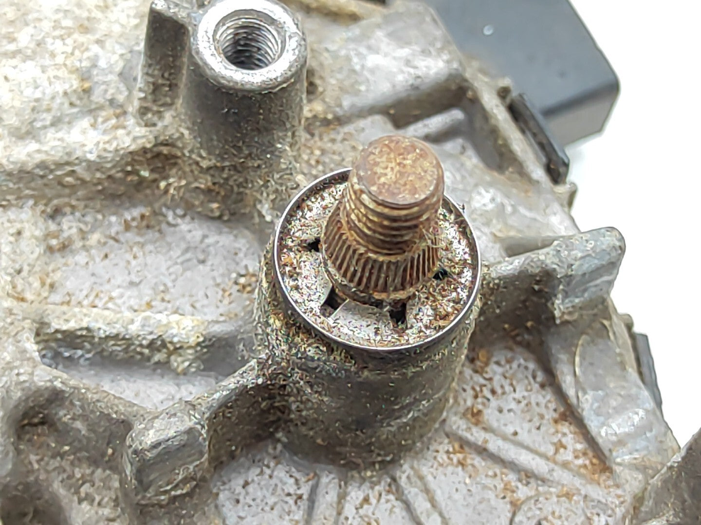 Alfa Romeo 147 1.9JTD 110kW 2003 LHD Front Wiper Linkage Motor 0390241514