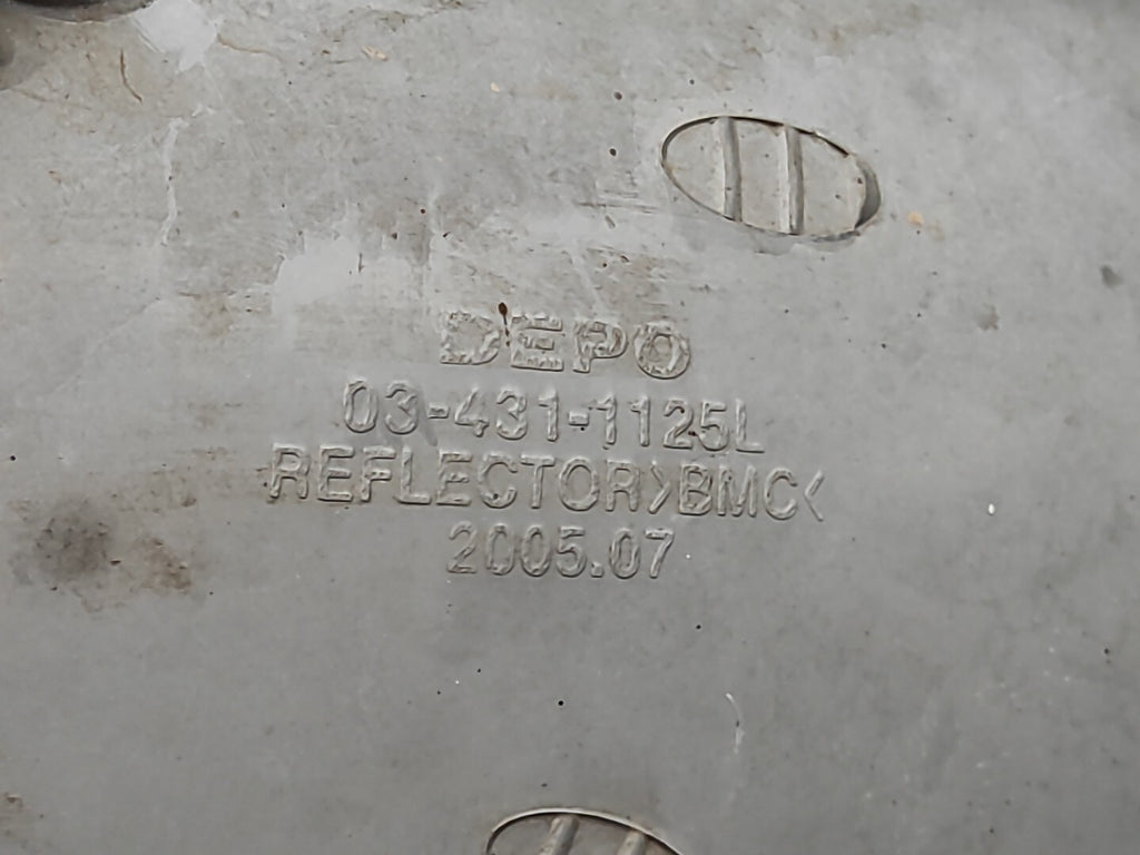 Ford Transit T 1991 LHD Front Left Side Headlight Lamp Light 4311125L