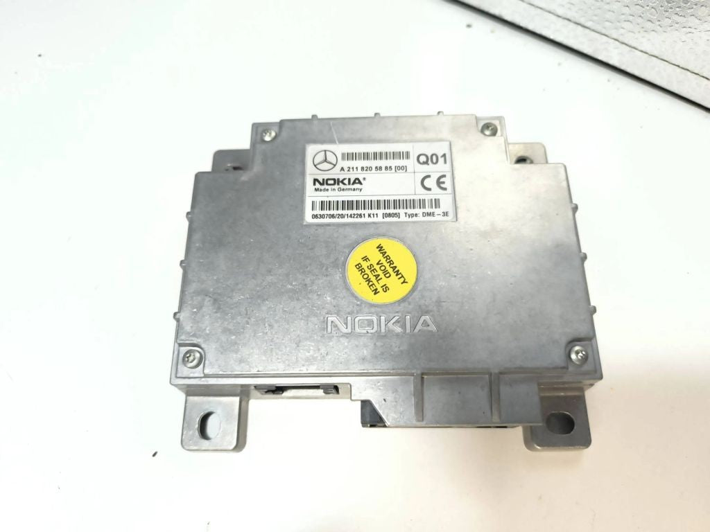 Mercedes-Benz W211 2003 Phone control unit module A2118205885 
