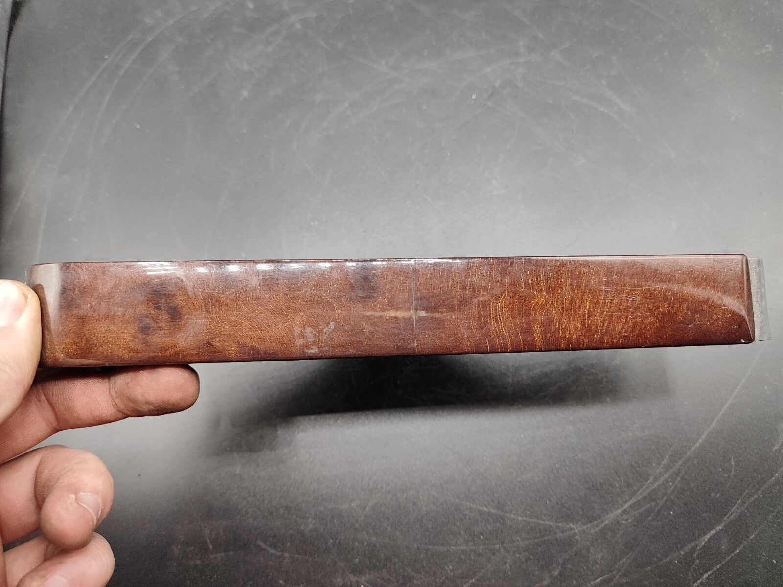 Audi A6 C5 2000 Handbrake lever Surround Plastic Wood trim 4B0711463