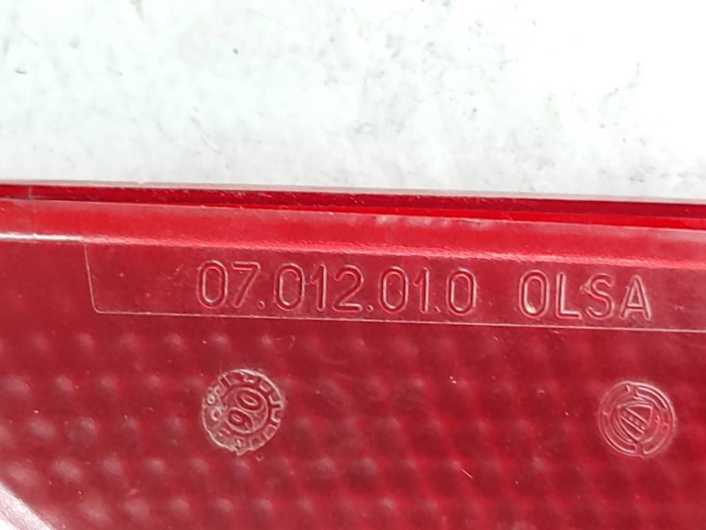 Alfa Romeo 147 2005 Right door reflector light 07012010 