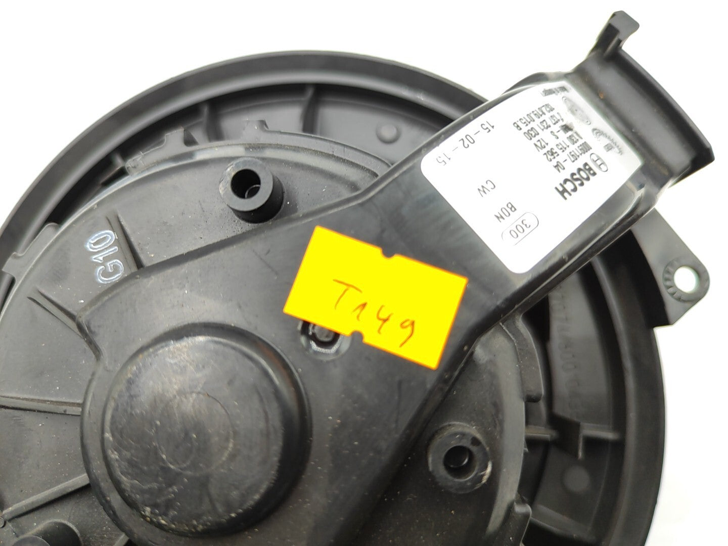 Volkswagen UP 2017 Interior Heater Blower 1S2819015B 0130115562