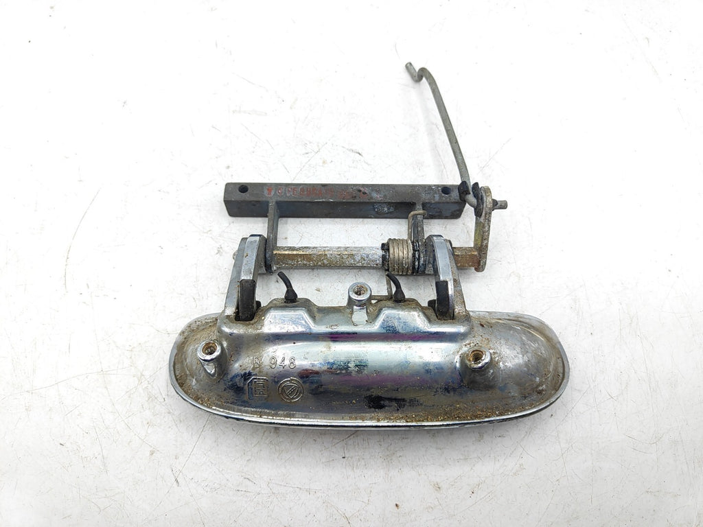 Alfa Romeo 166 2.4JTD 10V 2002 Rear Right Door Chrome Handle