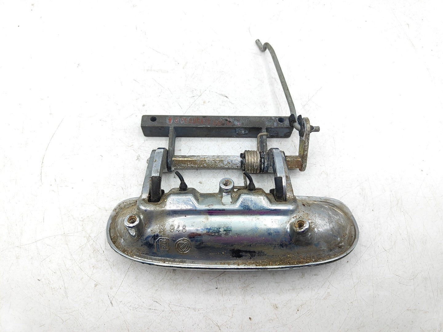 Alfa Romeo 166 2.4JTD 10V 2002 Rear Right Door Chrome Handle