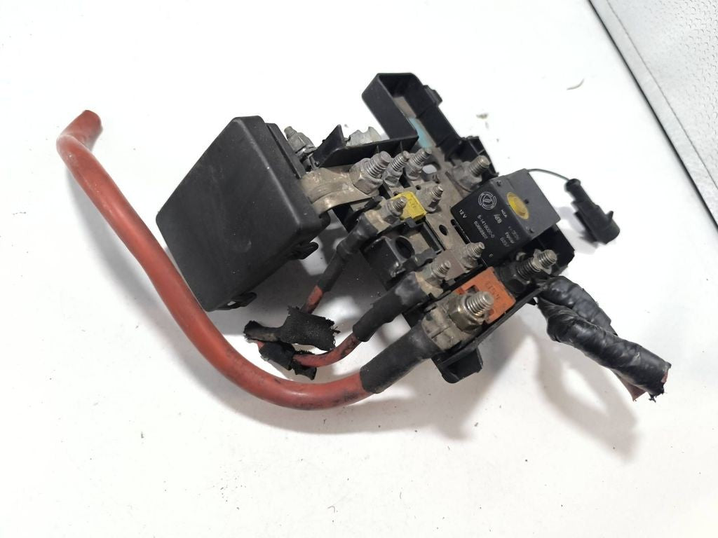 Alfa Romeo JTDm 159 2007 Diesel Positive wiring loom 60668852 