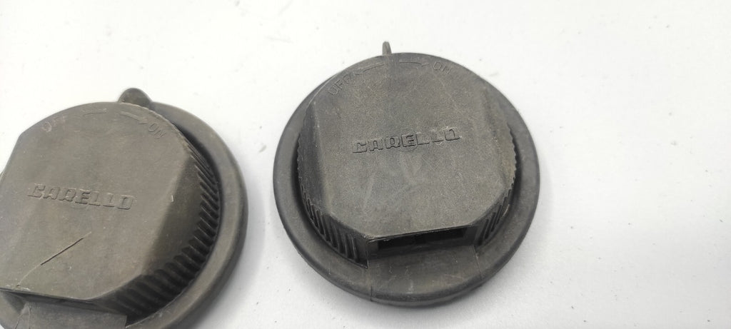 Alfa Romeo 156 SW 2.4JTD 2002 Front Left Headlight Bulb Dust Cover Cap 38420749