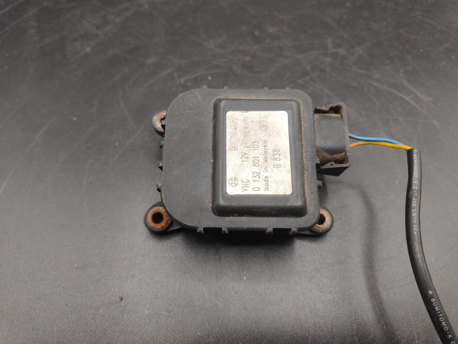 Alfa Romeo 166 2.4JTD 110kW 10V 2003 Climate Control Air Flap 0132801103