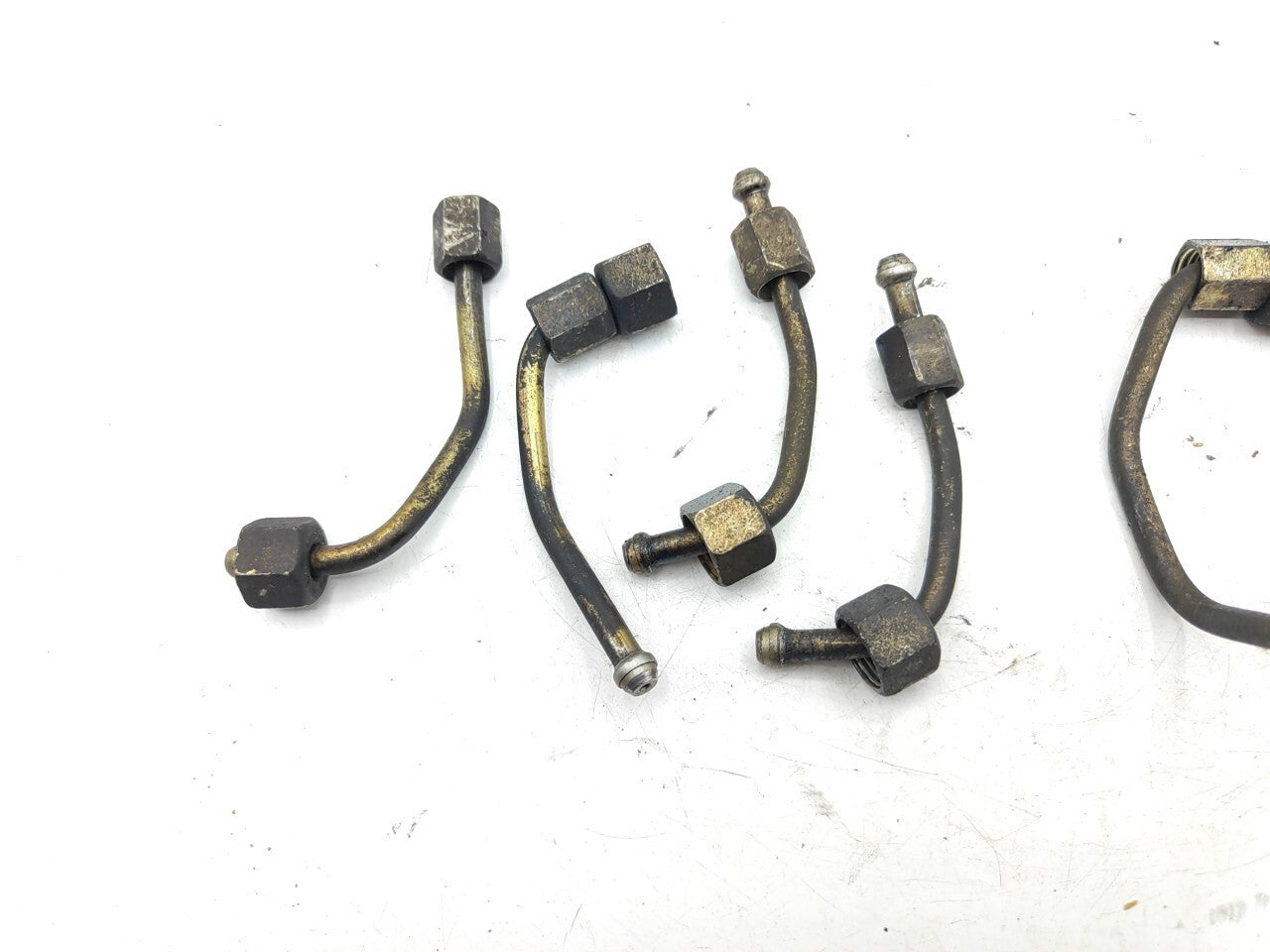 Alfa Romeo 166 2.4JTD 10V 100kW 2001 Diesel Engine Fuel Injector Supply Line