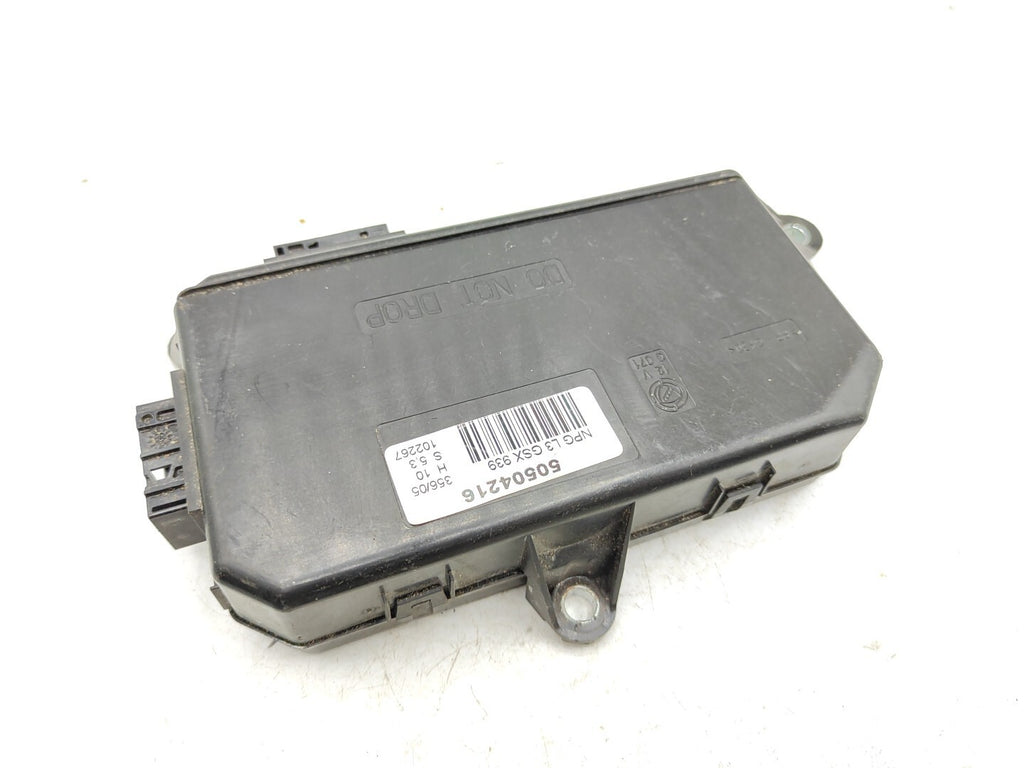 Alfa Romeo 159 2.4JTDM 2006 LHD Door Control Module ECU 50504216