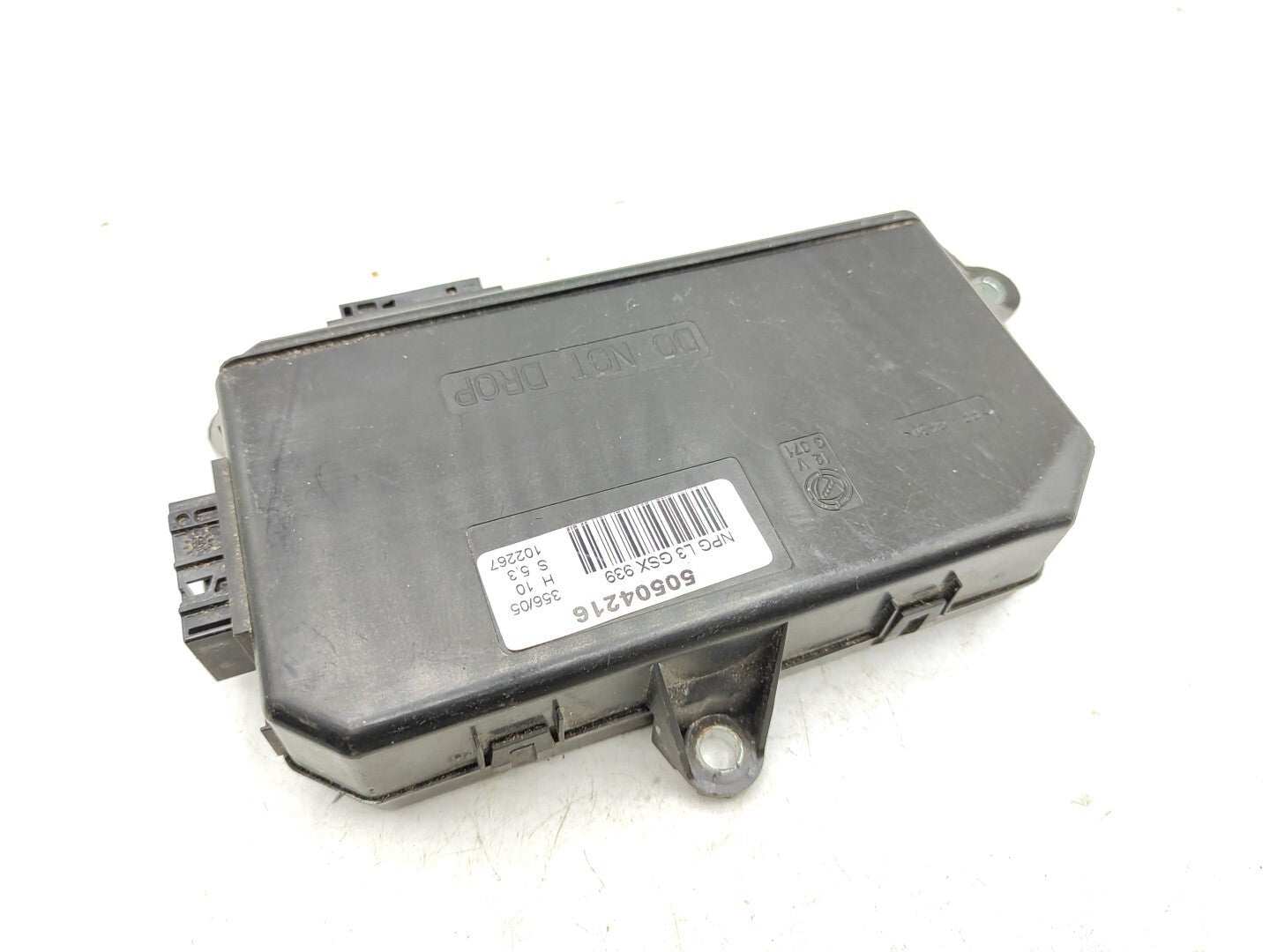 Alfa Romeo 159 2.4JTDM 2006 LHD Door Control Module ECU 50504216