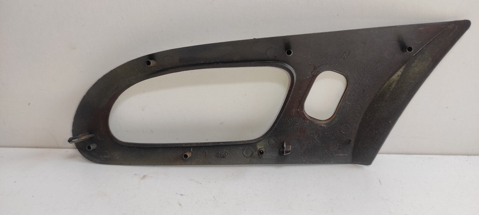 Peugeot 607 3.0i V6 Petrol 2003 Front Right Door Handle Wooden Trim 9630318277D