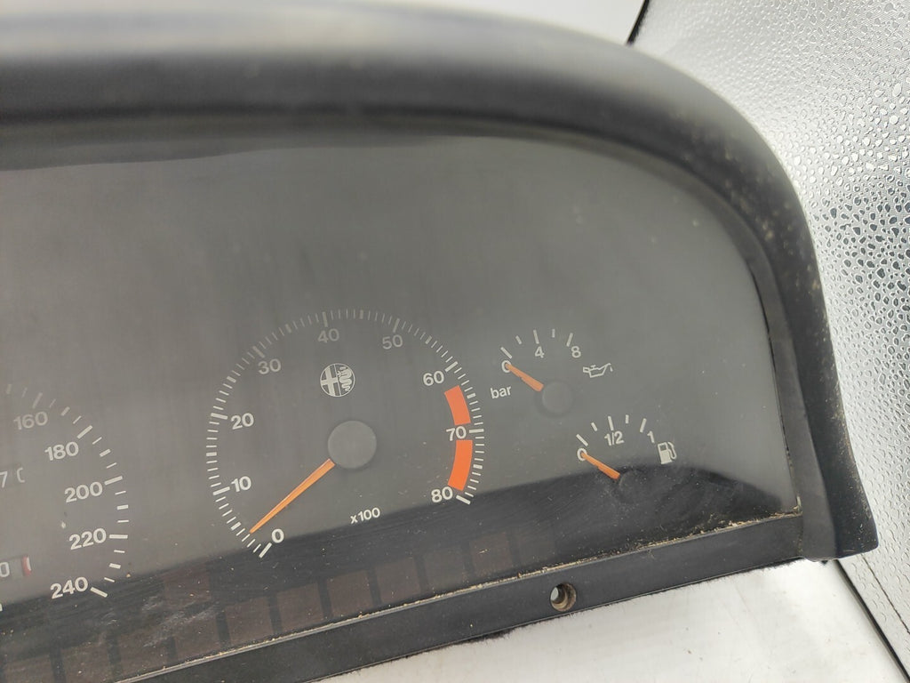 Alfa Romeo 155 Twin Spark 1994 LHD Speedometer Cluster 60583452
