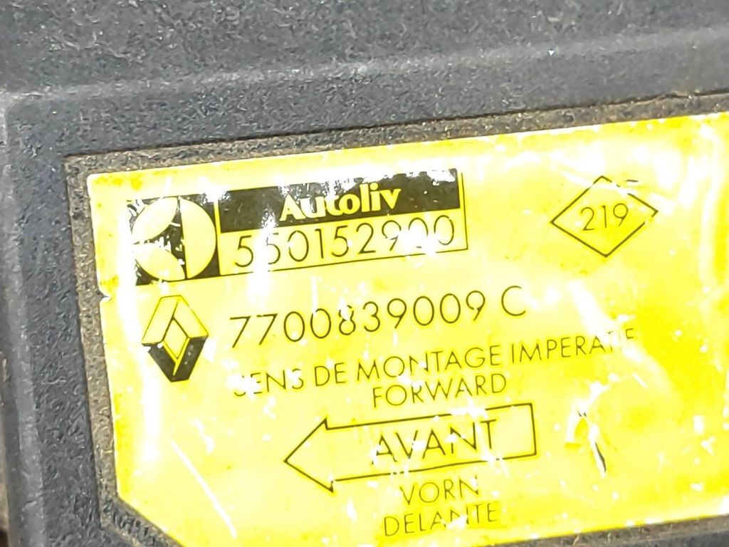 Renault 19 1994 Safety Module Control unit module ECU 7700839009C 
