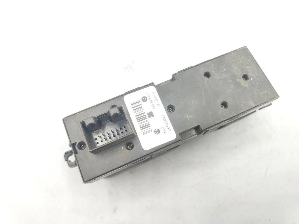 Volkswagen Golf IV MK4 1999 Electric window control switch 1J4959857 